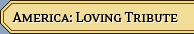 america: a loving tribute